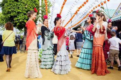 fiesta in seville